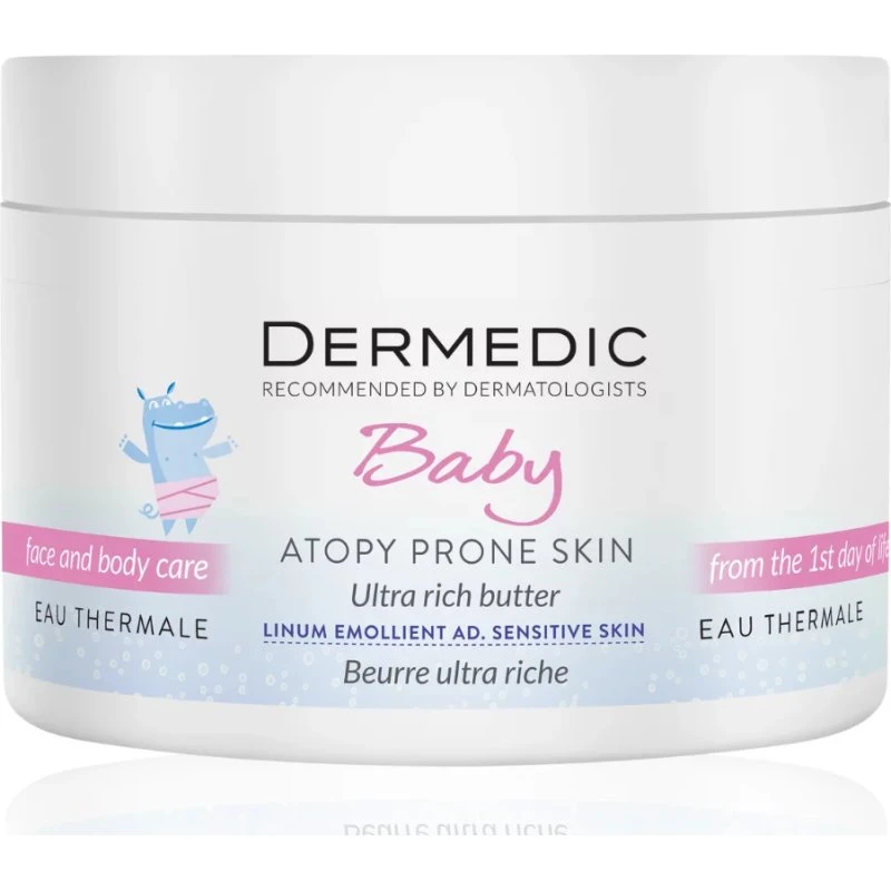 Dermedic Baby Linum Masło Intensywnie Natłuszczające 225 ml