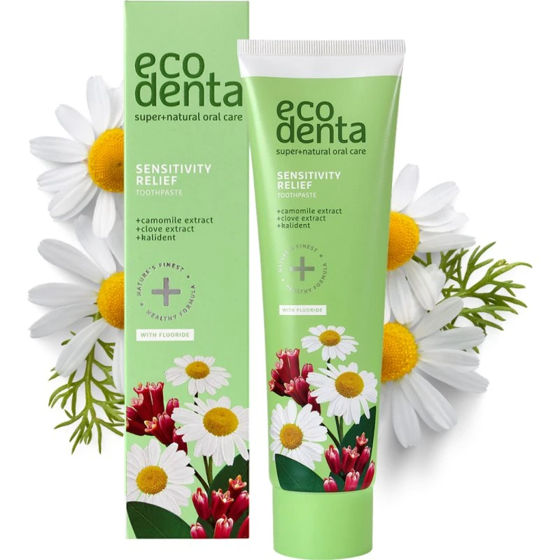 Ecodenta Pasta do Zębów Wrażliwych z Rumiankiem 100ml