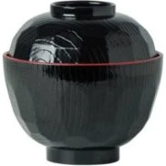 JADE TEMPLE Miseczka na Miso 270 ml z pokrywką