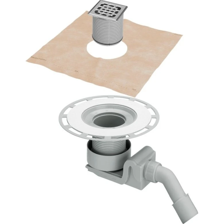 Viega Advantix Odpływ Punktowy 557058 Szary