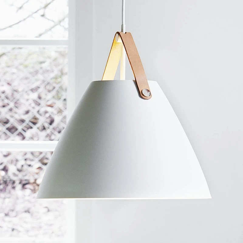 Nordlux Lampa wisząca Strap 36 White