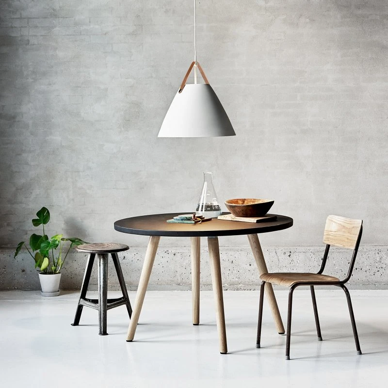 Nordlux Lampa wisząca Strap 48 White - skandynawski design