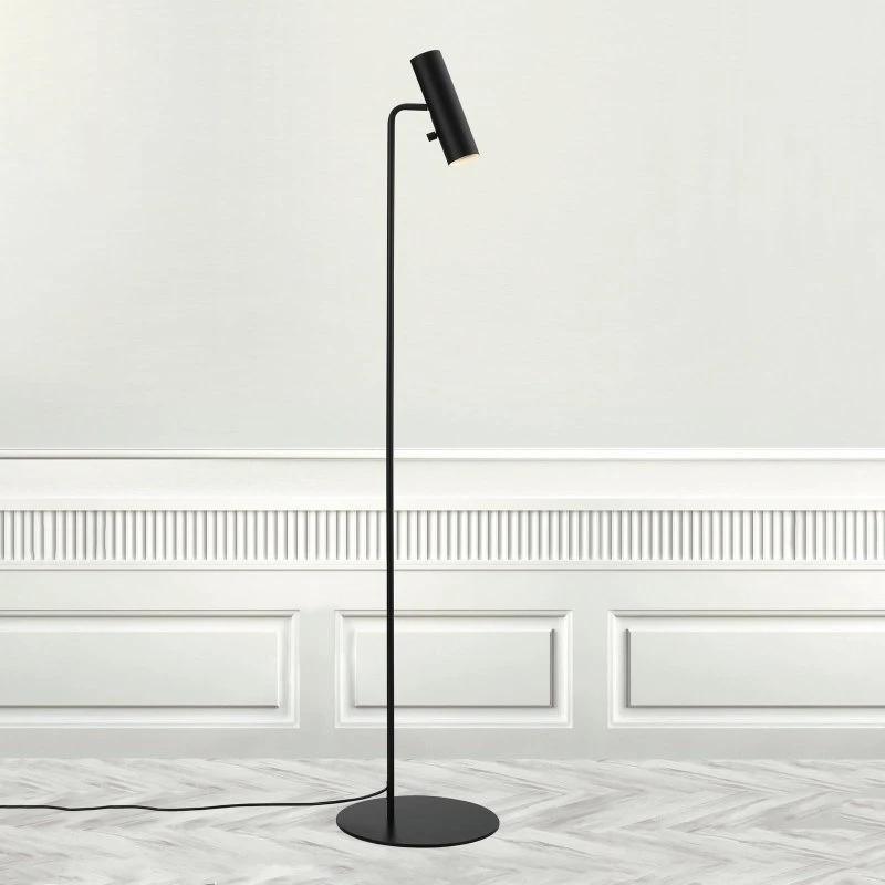 Nordlux MIB 6 Lampa Podłogowa Black - Nowoczesna, Czarna