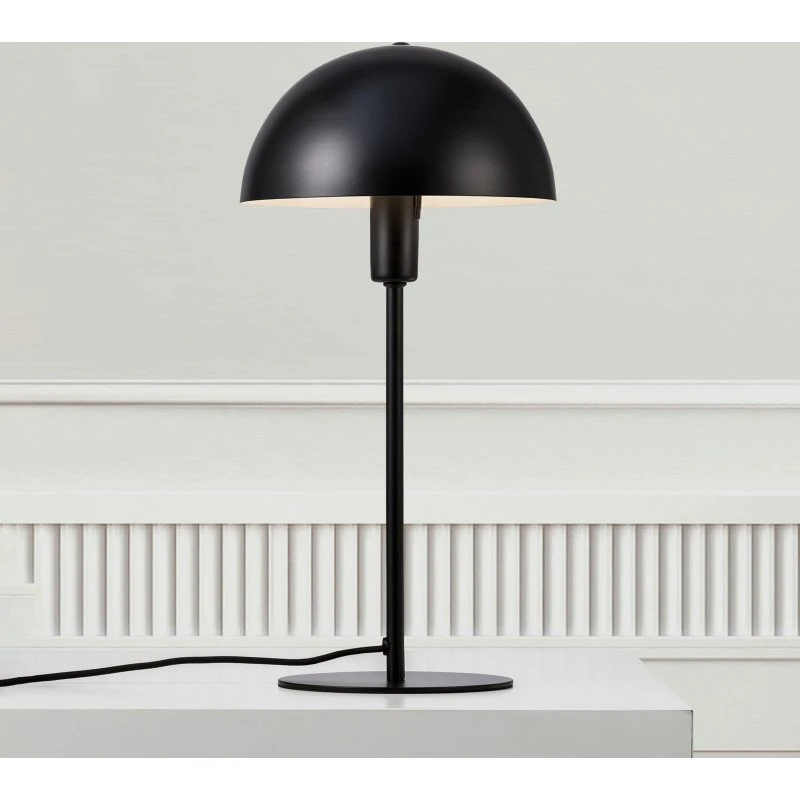 Nordlux Lampa stołowa Ellen 20 Black - Skandynawski design