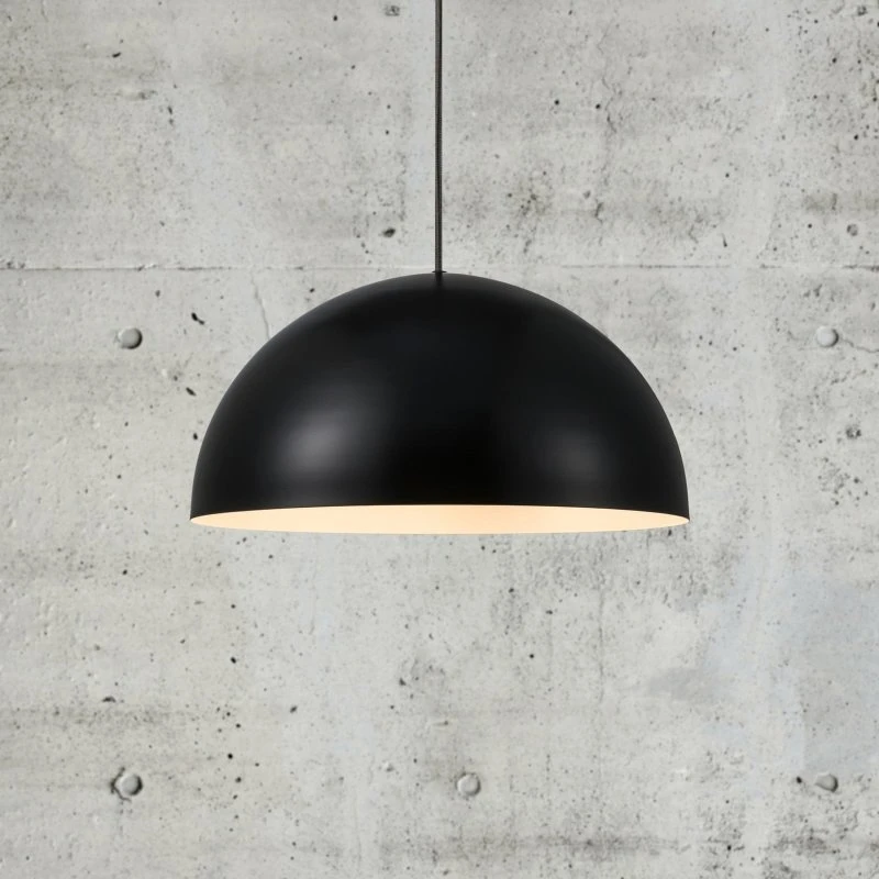 Nordlux Ellen 40 Lampa Wisząca Black - Skandynawski Styl