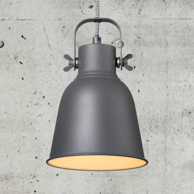 Nordlux Lampa Wisząca Adrian 16 Anthracite