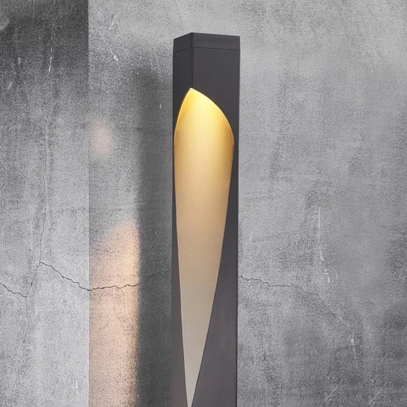 Lampa ogrodowa Nordlux Concordia Anthracite – Słupek aluminiowy