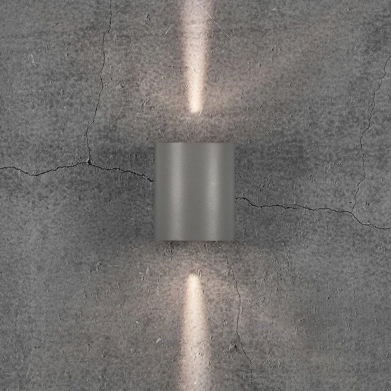 Nordlux Canto 2 Lampa Ścienna LED Grey
