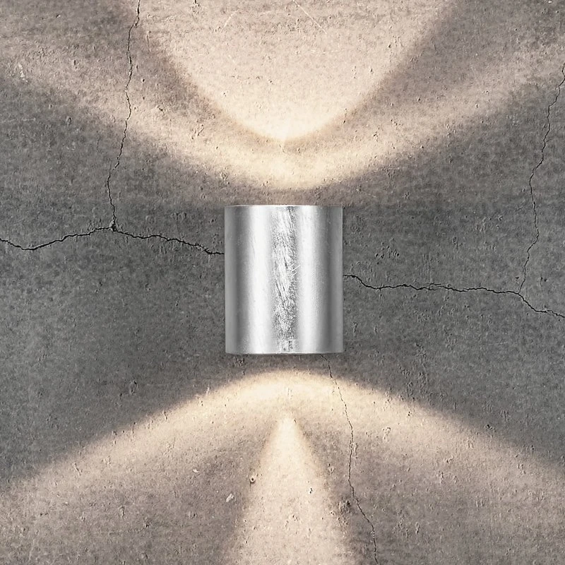 Nordlux Kinkiet Canto 2 Galvanised - Nowoczesny Kinkiet LED