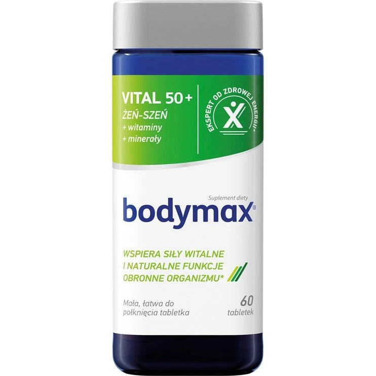 Bodymax Vital 50+ suplement diety, 60 tabletek