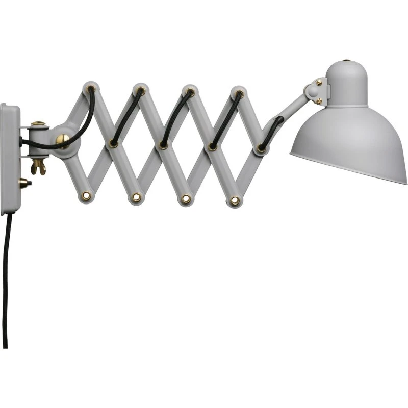 Fritz Hansen Kaiser idell 6718-W lampa ścienna, szary