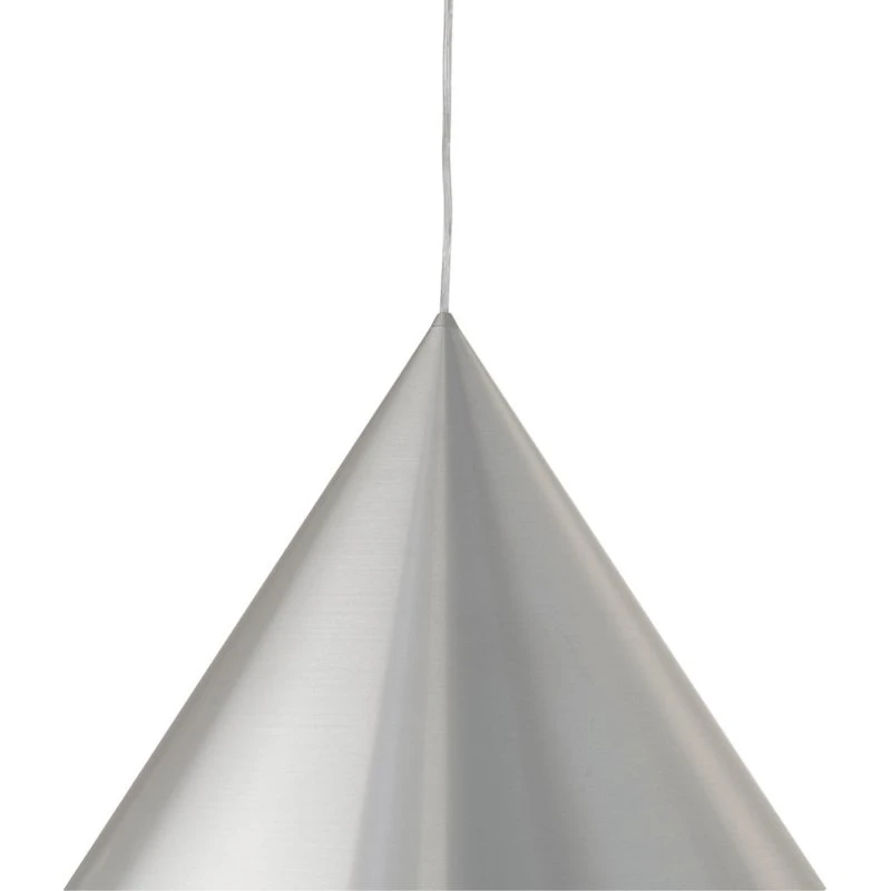 Frandsen Benjamin żyrandol aluminiowy szczotkowany Ø 46 cm