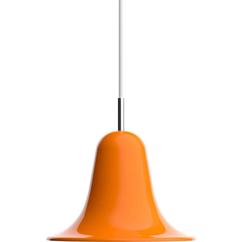 Lampa wisząca Verpan Pantop pomarańczowa Ø 23 cm