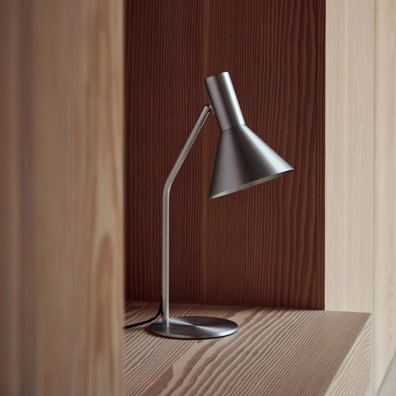 FRANDSEN Lyss Lampa stołowa aluminium 50 cm E27