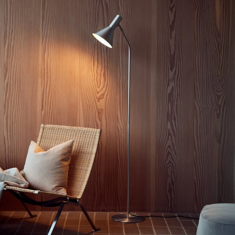 Lampa stojąca FRANDSEN Lyss aluminium 150 cm E27