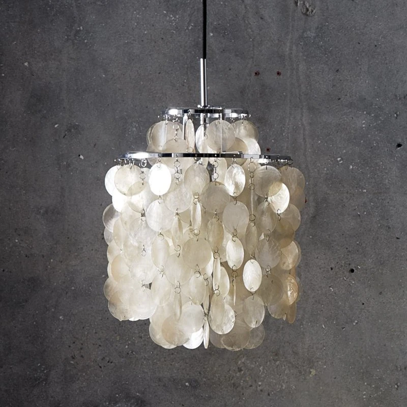 Verpan Fun 2DM - Lampa wisząca z masy perłowej