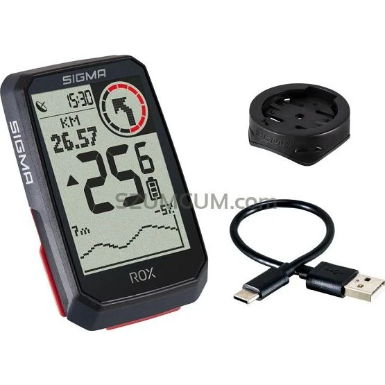 Sigma ROX 4.0 GPS – komputer rowerowy z pomiarem wysokości