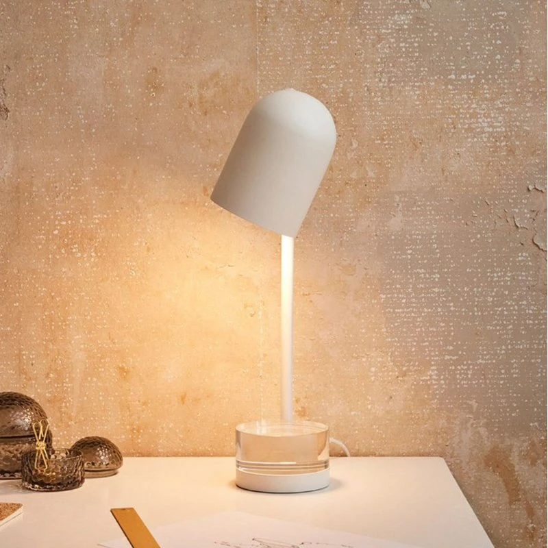 AYTM Lampa stołowa Luceo, biała