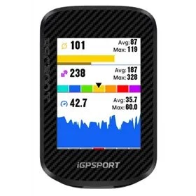 iGPSPORT BSC300T Licznik rowerowy GPS z dotykowym ekranem 2,4"