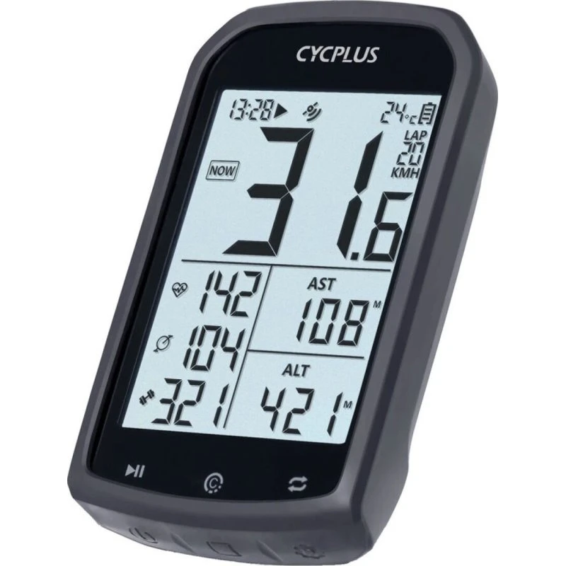 CYCPLUS M1 licznik rowerowy GPS Bluetooth ANT+