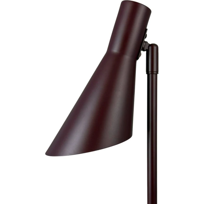 Dyberg Larsen DL12 Mini - Lampa stołowa, brązowa, metal, E14