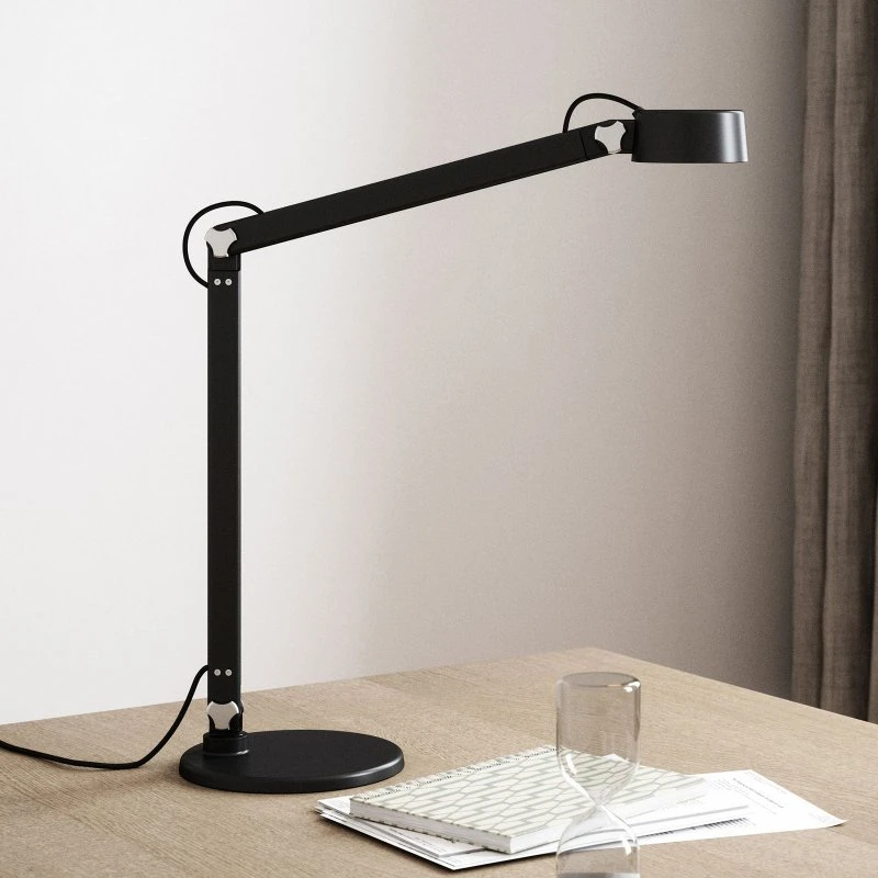 Nobu Lampa Stołowa Black Nordlux - LED 3 w 1