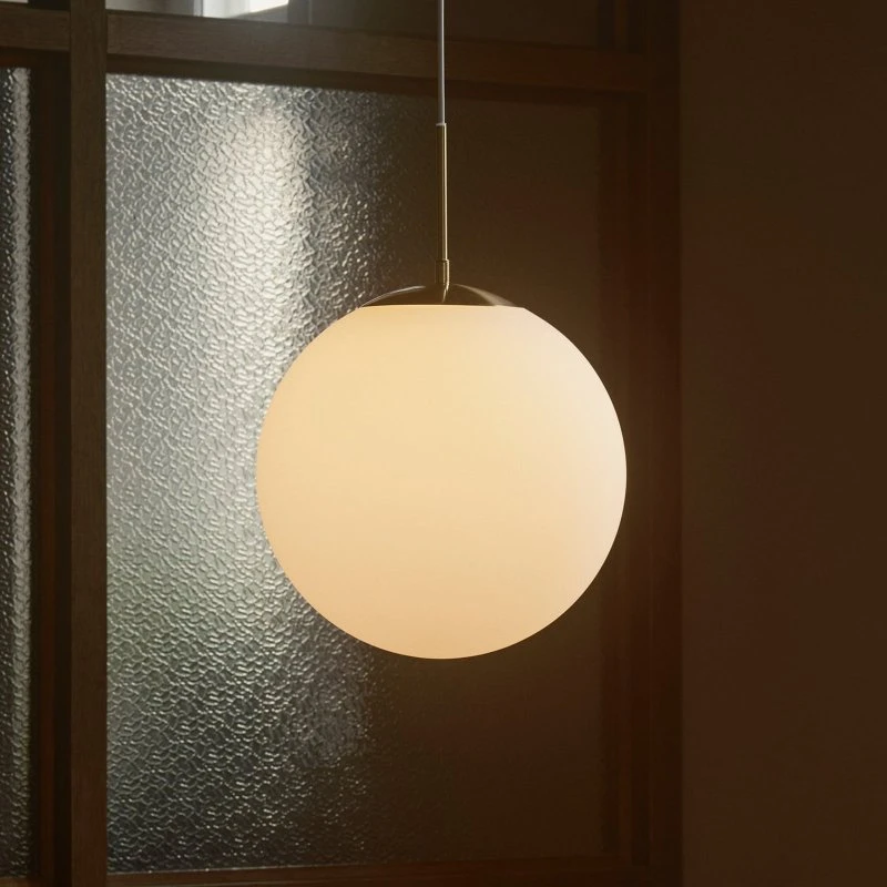 Nordlux Lampa Wisząca Grant 25 Brass - Mosiądz i Szkło