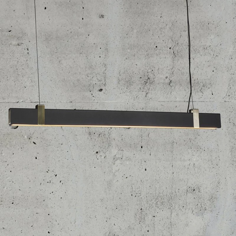 Nordlux Lilt 115 LED Lampa Wisząca Black