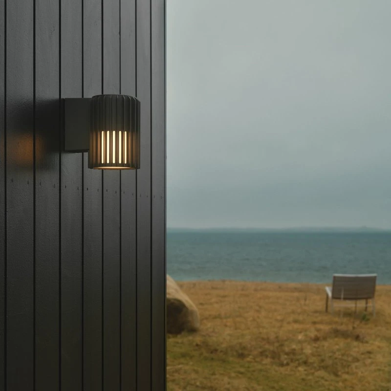 Nordlux Kinkiet zewnętrzny Aludra Seaside Anthracite - Aluminium
