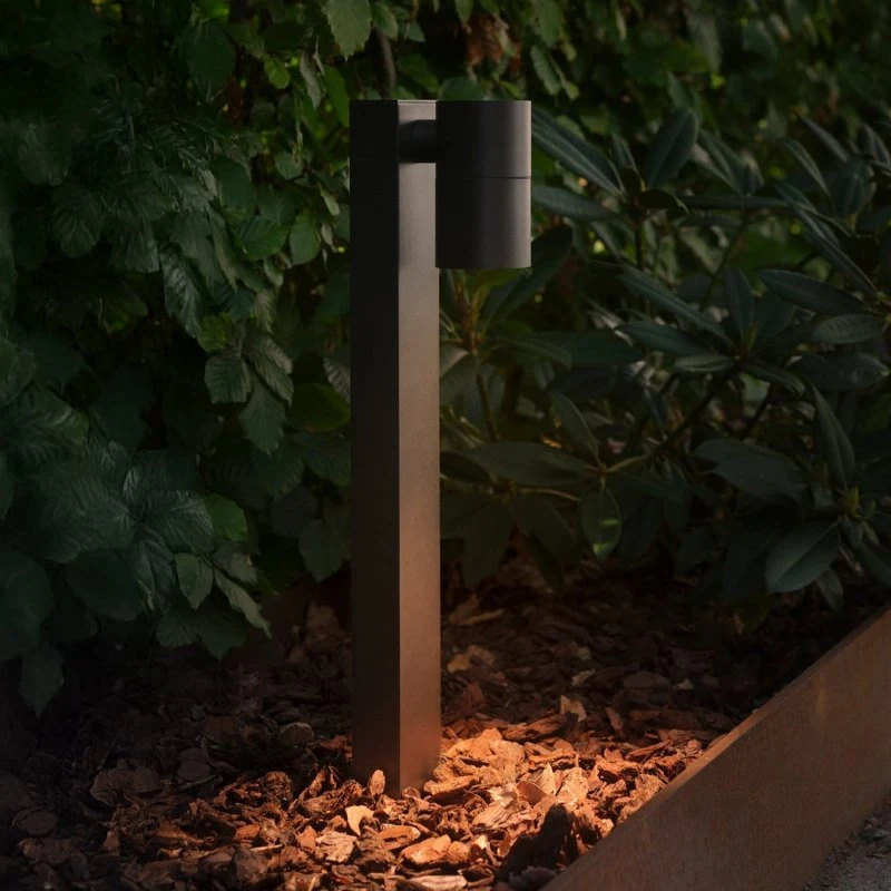 Nordlux Tin 50 Lampa Ogrodowa Czarna - Słupek IP44 GU10