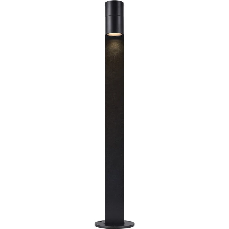 Nordlux Lampa Ogrodowa Tin 80 Czarna - Słupek Aluminium