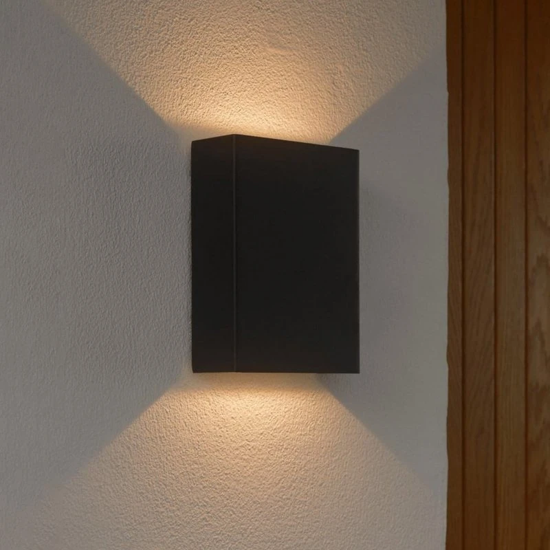 Nordlux Lampa ścienna Fold 10 LED Seaside Czarna