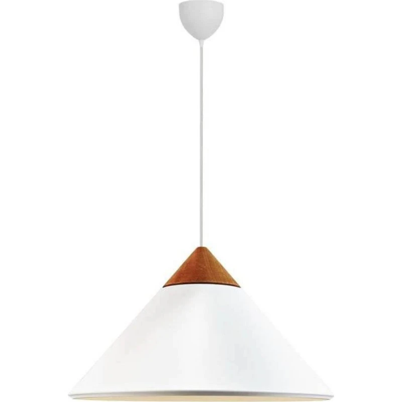 Lampa wisząca Kinto biała DFTP by Nordlux, Ø 40 cm