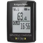 Kruger Matz XT 300 GPS – Licznik rowerowy z nawigacją