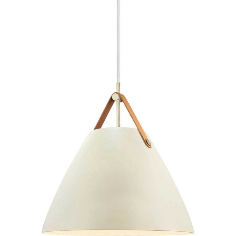 Lampa wisząca Strap (DFTP) Nordlux, kolor piaskowy, Ø 36 cm
