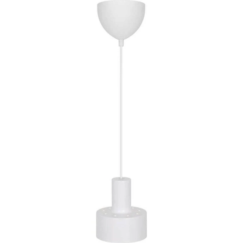 Nordlux Lampa wisząca Matis biała, Ø 13 cm
