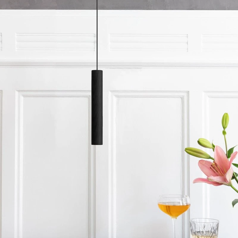 UMAGE Chimes Lampa Wisząca Oak Black