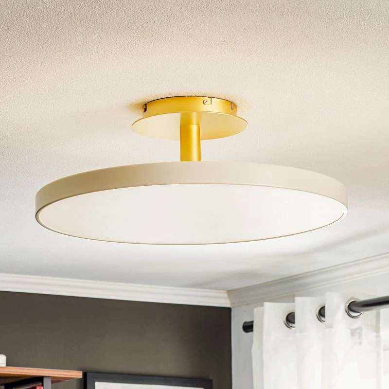 UMAGE Asteria Up Large Lampa Sufitowa LED Perłowa 60cm