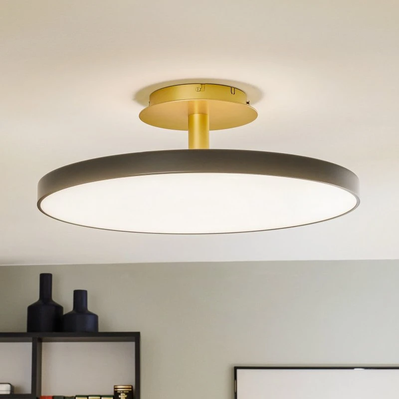 UMAGE Asteria Up Large Lampa Sufitowa LED Antracyt 60cm