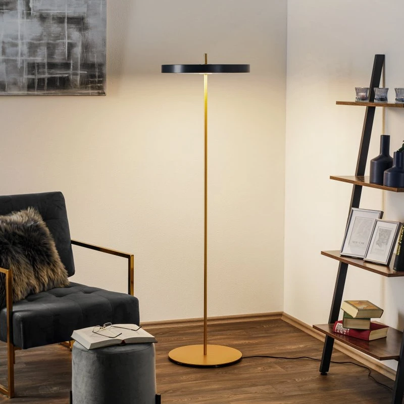UMAGE Asteria Lampa stojąca LED antracyt