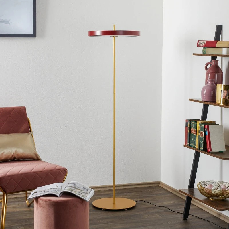 UMAGE Asteria Lampa Podłogowa LED Ruby Red