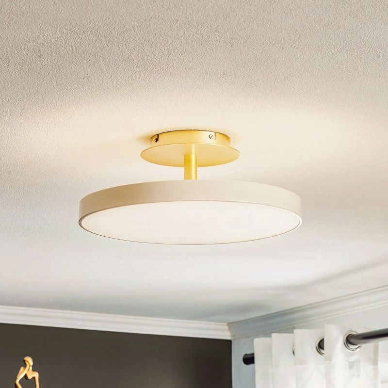 UMAGE Asteria Up Medium Lampa Sufitowa Pearl White 43 cm