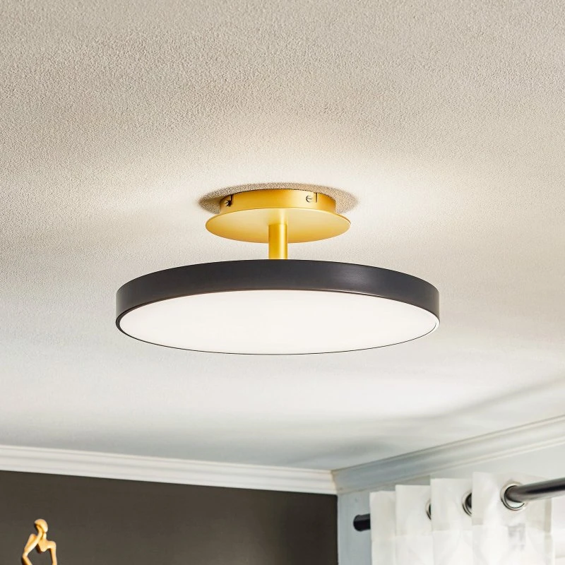 UMAGE Asteria Up Medium Lampa Sufitowa Anthracite 43 cm