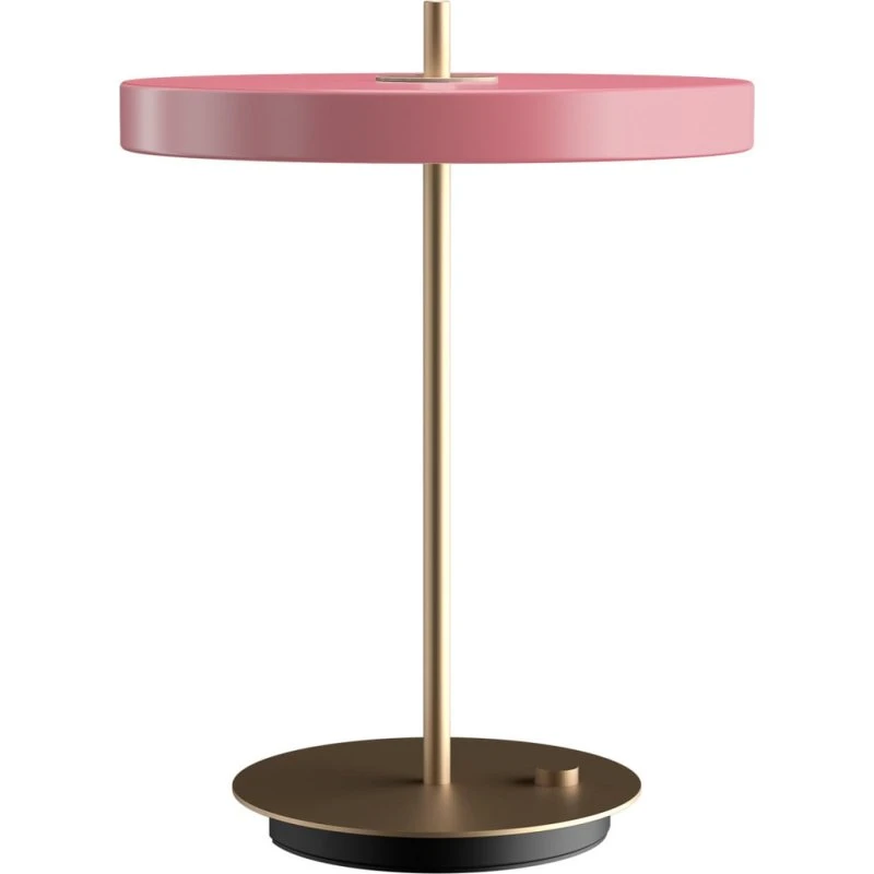 Lampa stołowa LED UMAGE Asteria Table, róż/mosiądz