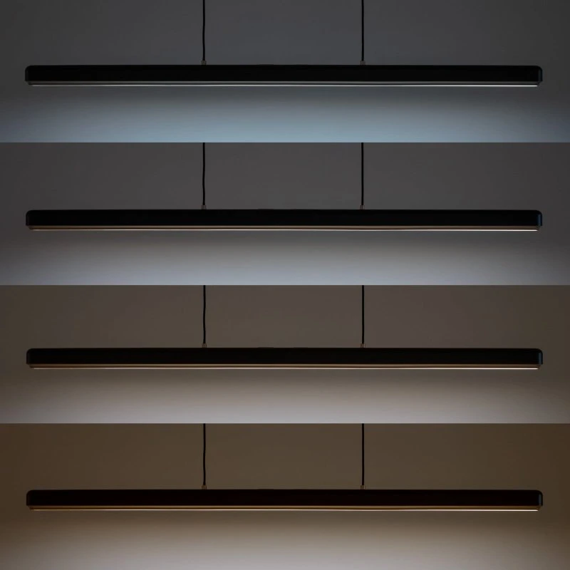 UMAGE Lampa wisząca LED Hazel Branch 150 cm, biały/mosiądz