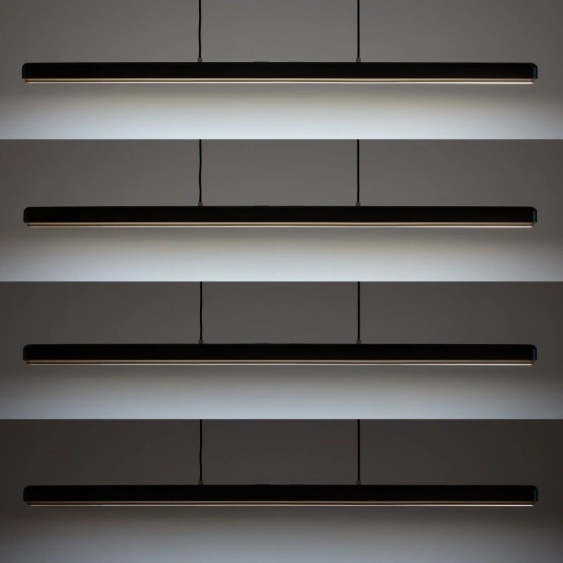 UMAGE Lampa wisząca LED Hazel Branch, czarny/stalowy, 150 cm