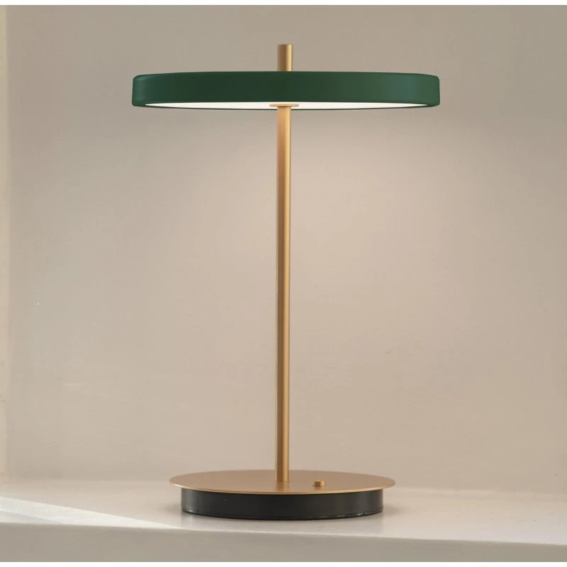 UMAGE Asteria Move Lampa Stołowa LED Forest Green 31cm