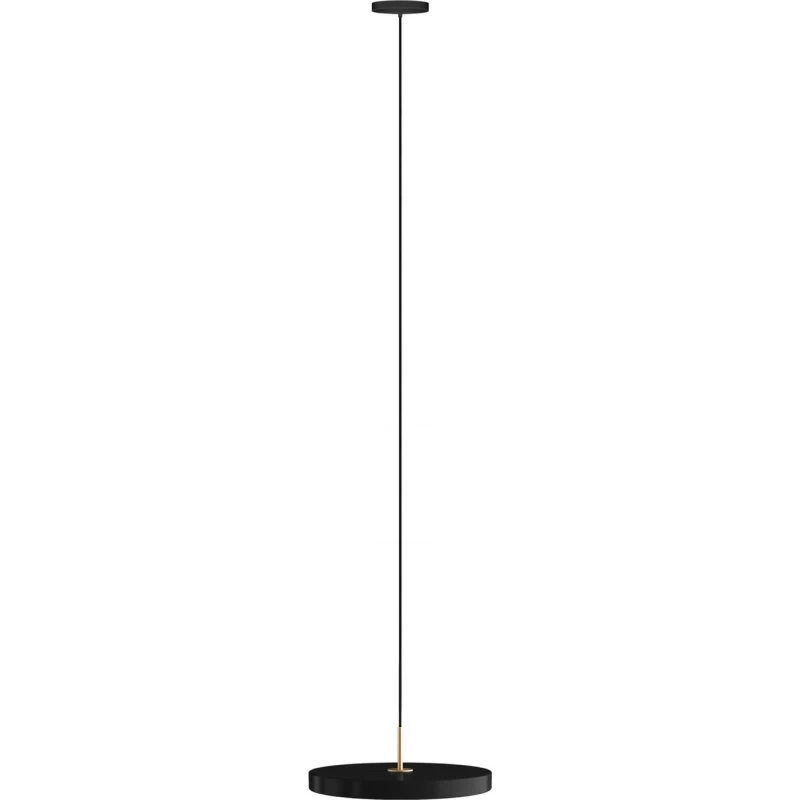 UMAGE Asteria Plus Medium LED czarny Ø 43 cm CCT