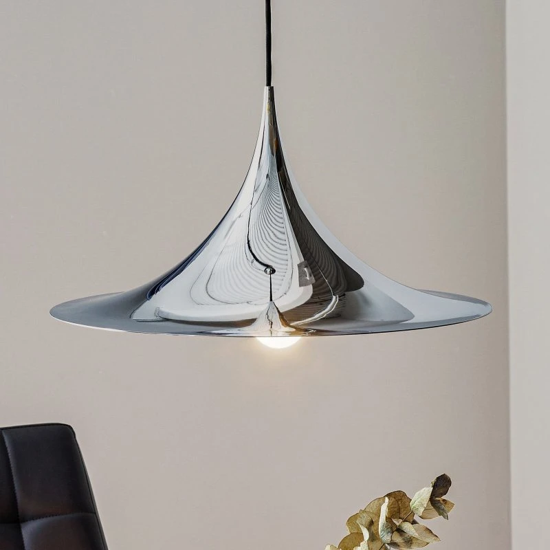 Gubi Semi Lampa Wisząca Ø47 Chrom