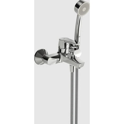 ORAS Saga bateria wannowo-natryskowa ścienna chrom